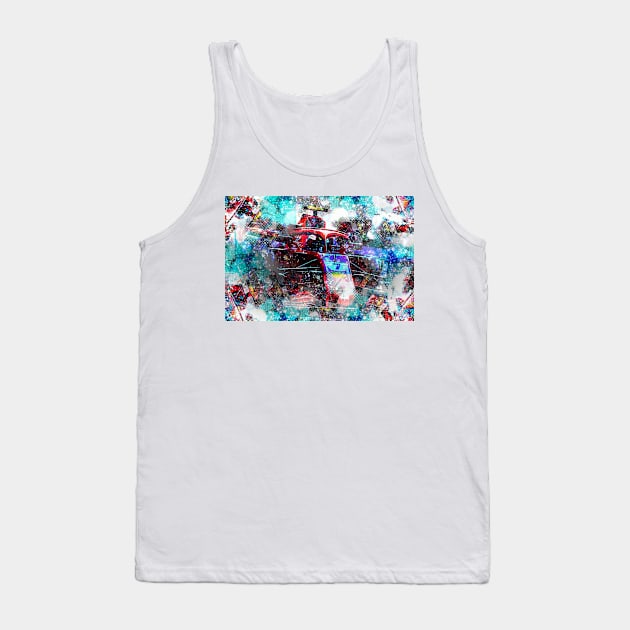 Iceman Tank Top by DeVerviers